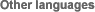 Other languages